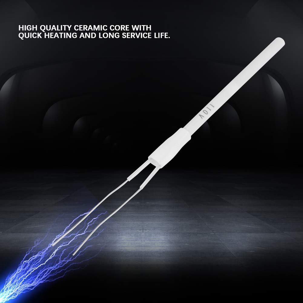 ANKROYU Ceramic Heating Core, Universal Ceramic Heater Heating Core, Ceramic Soldering Heating Core, Soldering Iron Heating Core for Electric Soldering Iron(110V)