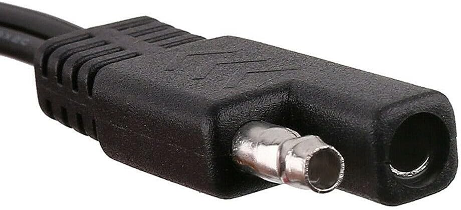 6V 12V 1.5A Car Motorcycle Battery Charger, 7-60Ah, 2-Pin, IP64, Desulfation, Bulk, Absorbtion, Float, Winter Mode, Reverse Polarity Protection