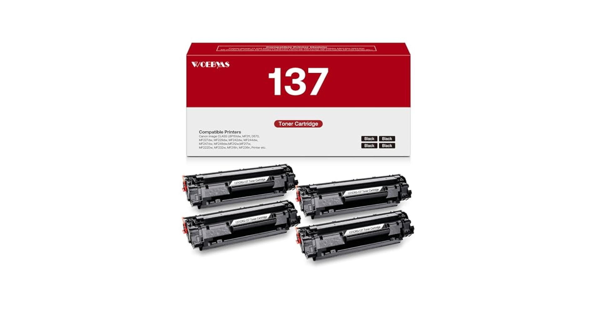 Amazon.com: 137 Compatible Toner Cartridge Replacement for
