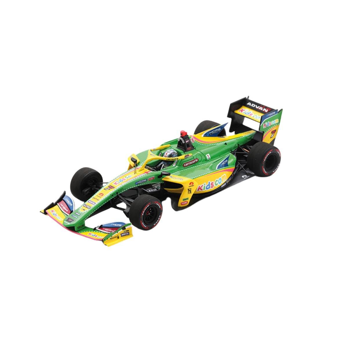 Amazon | ☆ スパーク ナショナルモデル 1/43 ダラーラ SF19 KCMG TRD