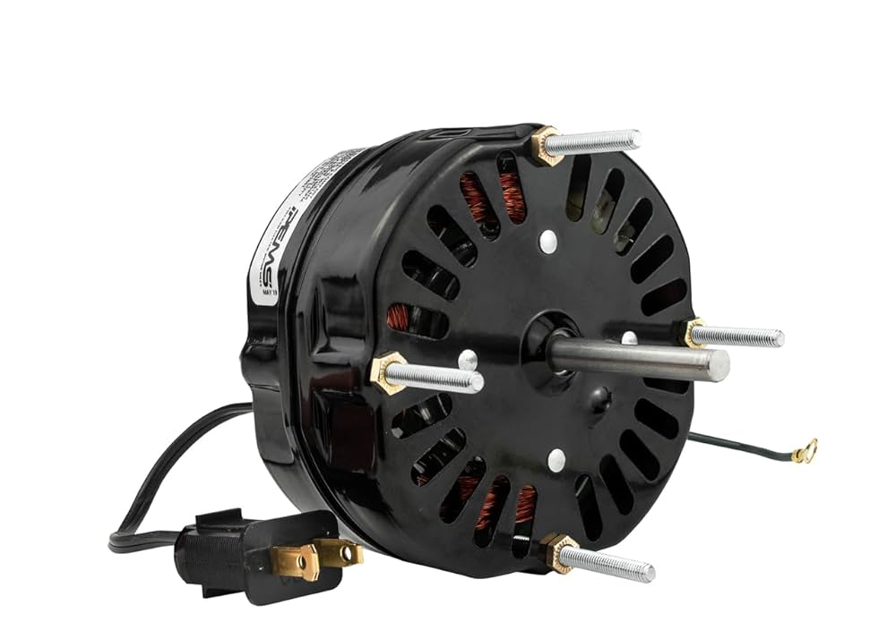 301814 Aftermarket GREENHECK Exhaust Fan Motor - Amazon.com