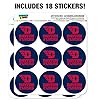 University of Dayton Secondary Planner Calendar Scrapbooking Crafting Stickers #2