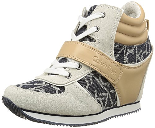 Calvin Klein Jeans Viridiana, Sneakers Alte. Donna...