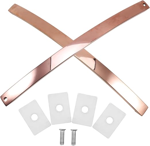 KITANDOVE Bathroom Door Handle Sliding Door Handle Pull for Frameless