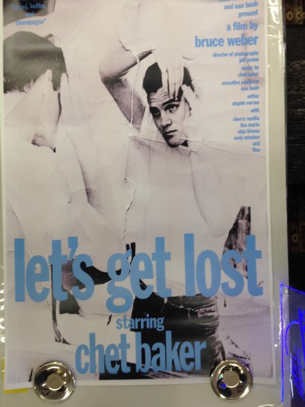 Amazon.co.jp: Let's Get Lost poster/Bruce Weber / P1 / chet baker