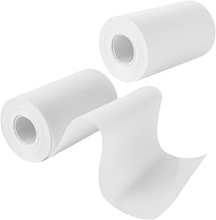 YAYODS Backpapier 10cm x 50m 2 Rollen Antihaft Backpapier für Sandwich, Pommes F — Empfehlung für Verwendung von
