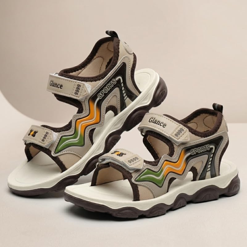 Image of G&D Sandals for Kids Boys and Girls | Soft Mesh Inner, Synthetic Upper and Flexible EVA Sole for Everyday Comfort