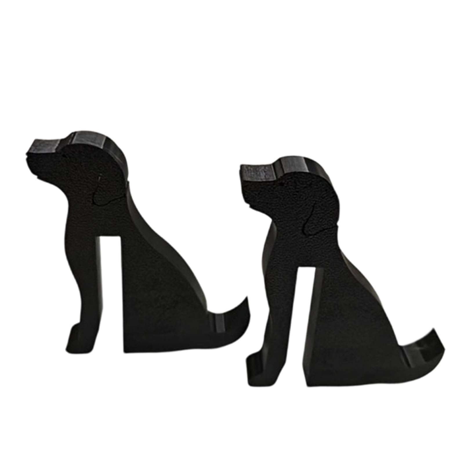 Ekoama 2PCS Lovely Cats And Dog Shape Door Hook For Bathroom Towel Storage Craft Of Polylactic Acid Materials