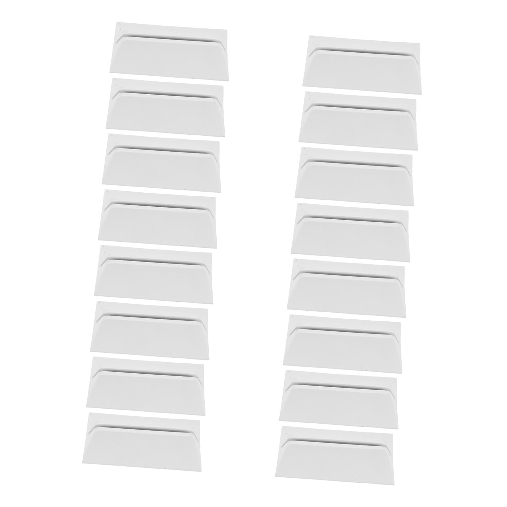 Fixez vos écrans de bureau sans abîmer les tables avec le support de séparation réglable blanc