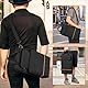 Damero 600D Drum Stick Bag Hangable Drumstick Holder Portable Drum Stick Storage Bag mit verstellbarem Schultergurt