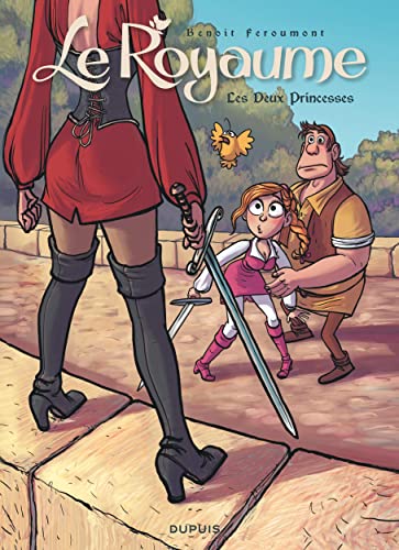 voir fiche du livre Le Royaume Tome 2 - Les Deux Princesses