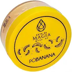 Pó Banana Gota de Magia | Pó Solto Fixador e Selador Ultrafino | Efeito Matte e Iluminador | Sem Flashback | Acabamento Aveludado