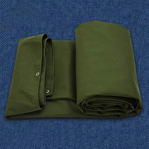 Área de sombra de la tienda con lona impermeable OKUOKA para camping y jardín 7
