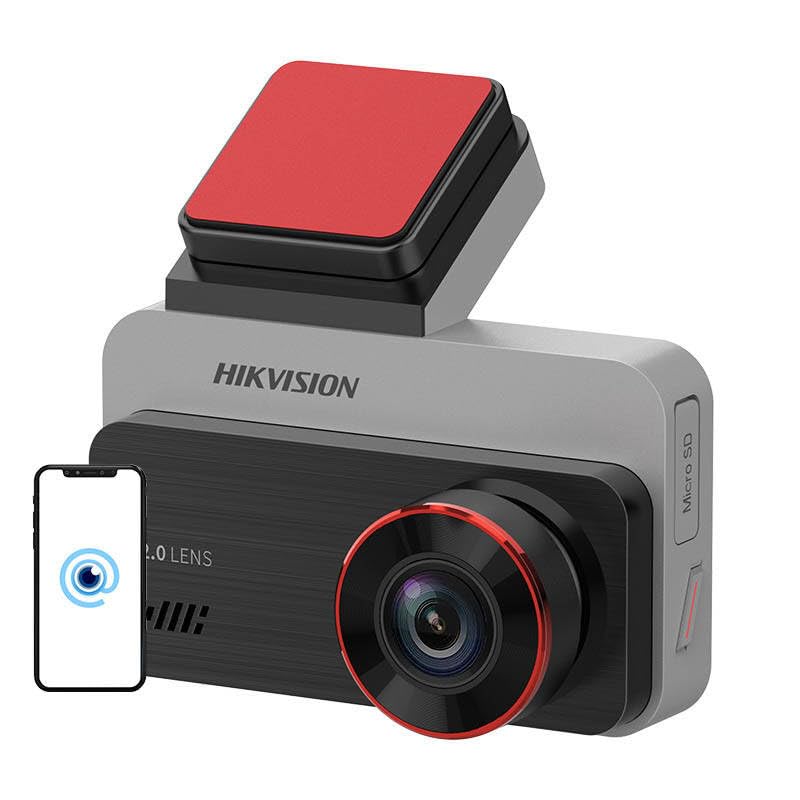 Caméra embarquée de sécurité routière Hikvision Dash Camera C200S WiFi 2K