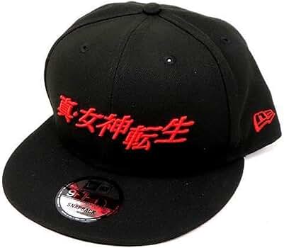 Amazon.co.jp: 真・女神転生×NEW ERAコラボキャップ 『タイトル