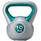 IRONMAN CLUB(鉄人倶楽部)ケトルダンベル 10kg グリーン 235×190×280mm KW-782