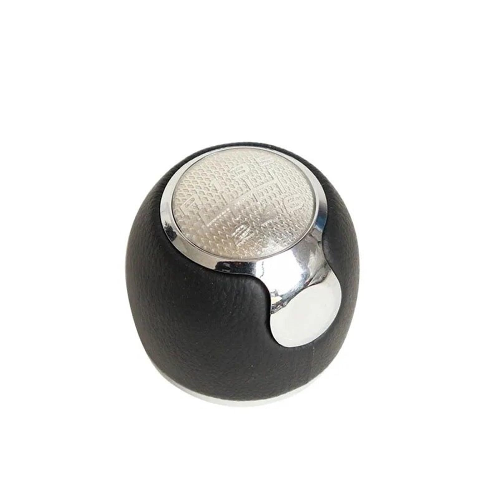 EHWLFVX Car Gear Shift for Alfa for Romeo for Mito 2008-2016 5/6 Speed Car Gear Shift Knob Lever Head 55344848 55344842(6 Speed)