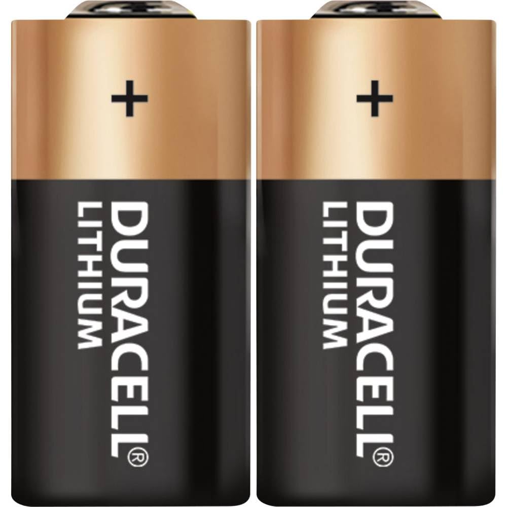 DURACELL Lot de 10 Blisters de 2 piles photo Lithium 123 A
