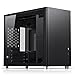 Produktbild JONSBO D30 mATX Boîtier PC Pour refroidissement AIO, Gaming en verre, m ATX Pe, (Noir), Schwarz