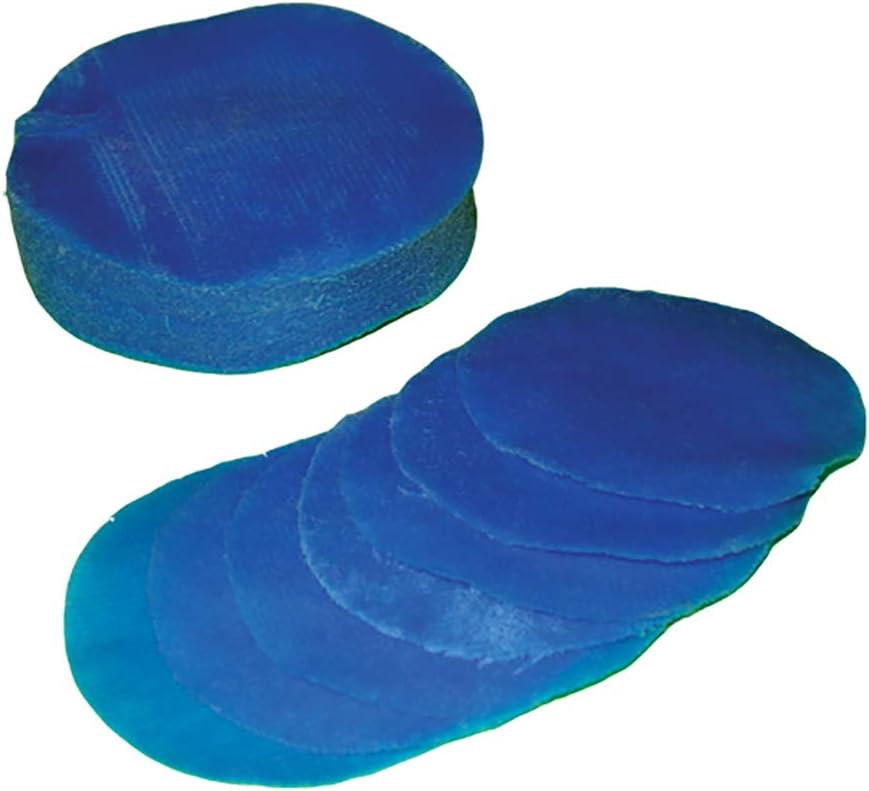 OX-YOKE ORIGINALS Wonder Lube 1000 Plus Blue Cleaning Patches