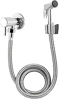 Link Metais Ducha Higiênica Luxo 100% Metal - Sistema 1/4 Volta, Design Moderno, Alta Durabilidade