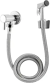 Link Metais Ducha Higiênica Luxo 100% Metal - Sistema 1/4 Volta, Design Moderno, Alta Durabilidade