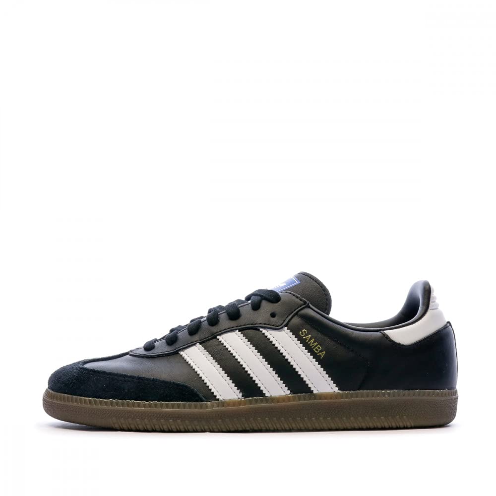 adidas Samba Og, Men's Gymnastics Shoes, Black (Core Black/Ftwr White/Gum5 Core Black/Ftwr White/Gum5), 7 UK (40 2/3 EU)