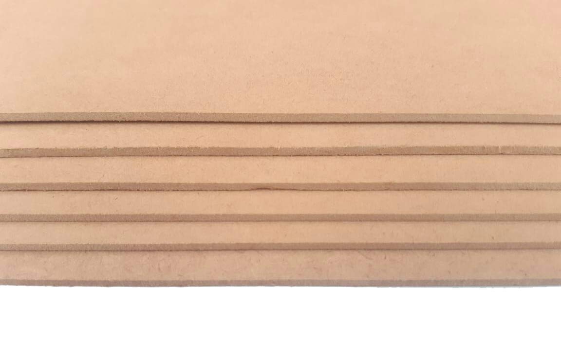 MSGH MDF Board Wood Sheets with 2mm Thickness, (A3 Size Pack of 3) 1