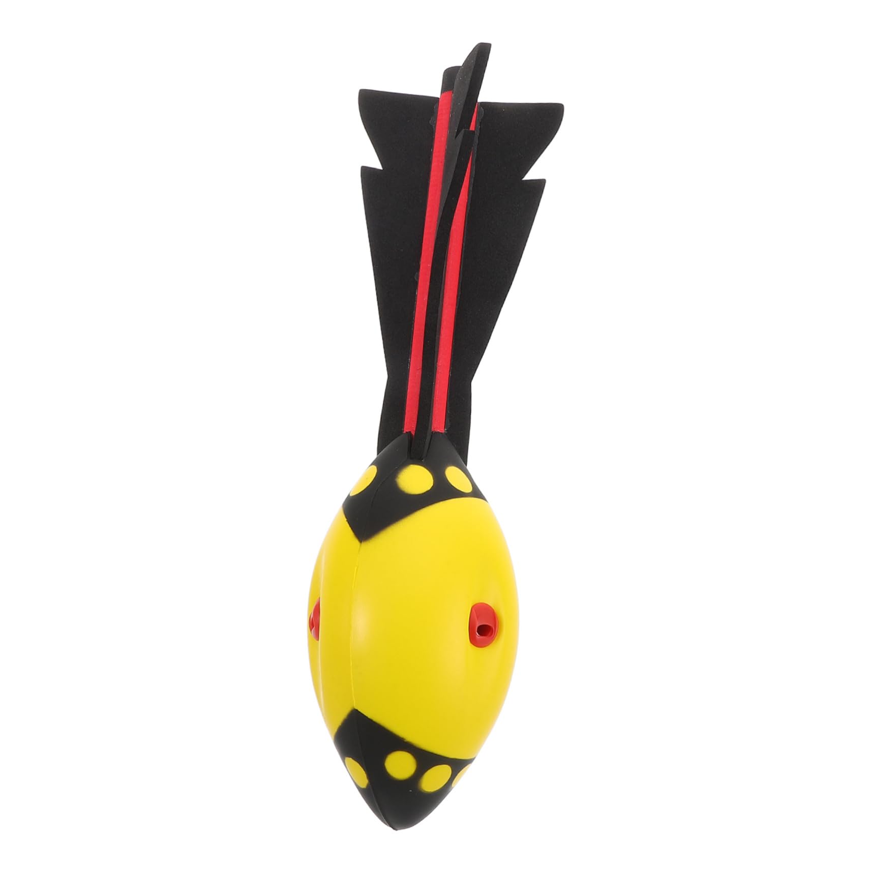 Jabalina para Niños con Silbato, Material PU y Eva, Entrenamiento de Atletismo para Interior y Exterior, Equipo Divertido para Fomentar la Actividad Física