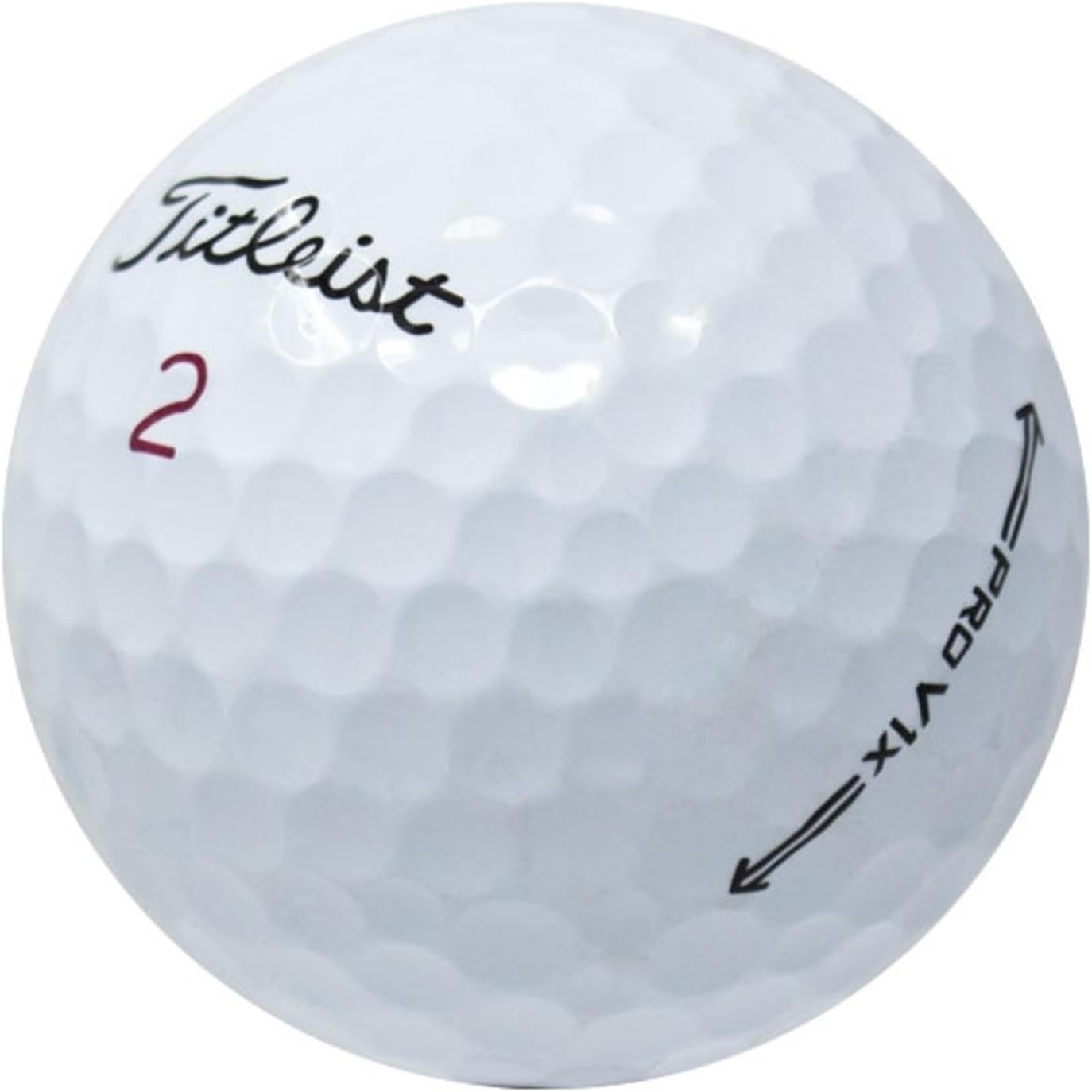 LostGolfBalls - Titleist Pro V1x Golf Balls in Good Condition, 2021 Year Model, AAA Quality, Used & Recycled Used Golf Balls, Titleist ProV1x, The #1 Ball in Golf, White