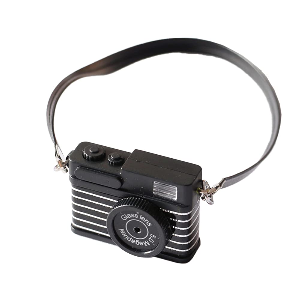 oringnat 1/12 Camera Model Newborn Photography Props Retro Miniature Camera Infants Photo Decorations