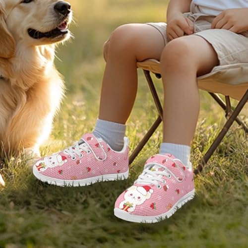 Unisex-Child Boys Girls Shoes Anti-Skid Tennis Sneakers Outdoor Casual Kids Shoes Running Shoes Little Kid3