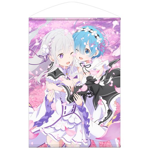 Amazon.co.jp: Re:ゼロから始める異世界生活 エミリア & レム B2 