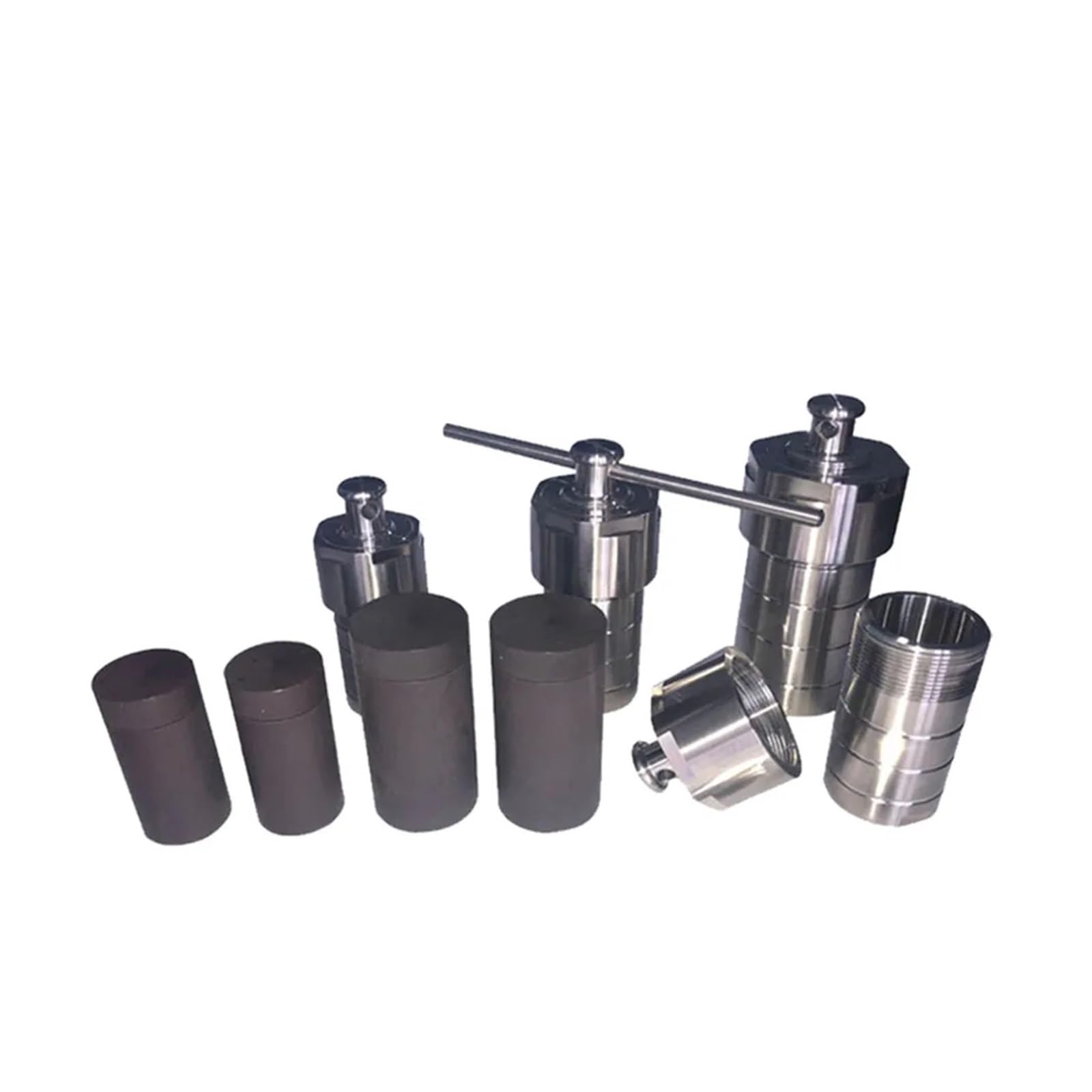 Reactor de autoclave, Recipiente de caldera reactor Cámara PPL 5-500 ml for síntesis hidrotermal revestido autoclave Para laboratorio(Groen)