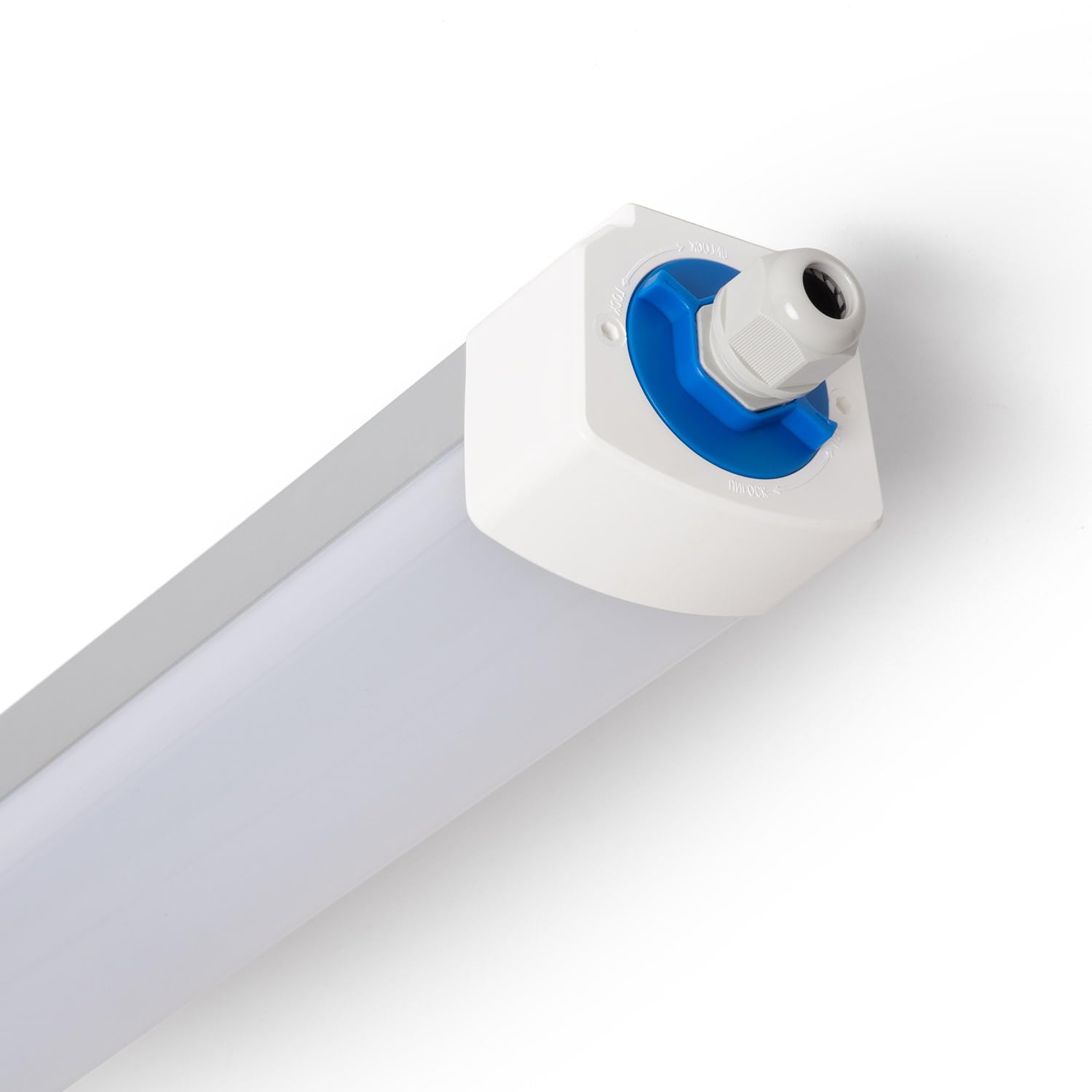 LEDKIA Pantalla Estanca LED 120cm 40W High Lumen 150lm/W Aluminio IP65 Enla