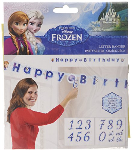 falksson Personalisierbare Girlande Die Zauberhafte Eiskönigin 1,8 m Cover