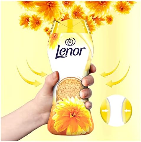 Lenor in-Wash Scent Booster Beads, Twin Pack, 2 x 176 gr, Summer Breeze Scent