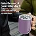Ember Temperature Control 14oz Smart Mug 2, App-Controlled and Rechargeable Heated Coffee Cup Warmer with Intelligent LED Display, Lavender.