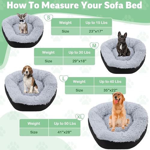 Hombys Indestructible Dog Bed Chew Proof Dog Bed For Aggressive Chewers With Faux Fur Surface thumb #1