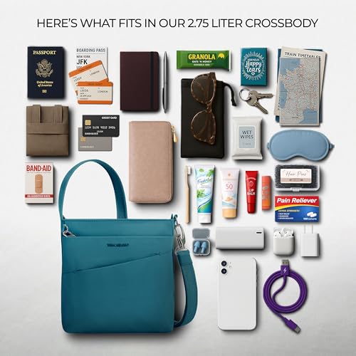 Image of Travelon Anti-Theft Roam Small Crossbody