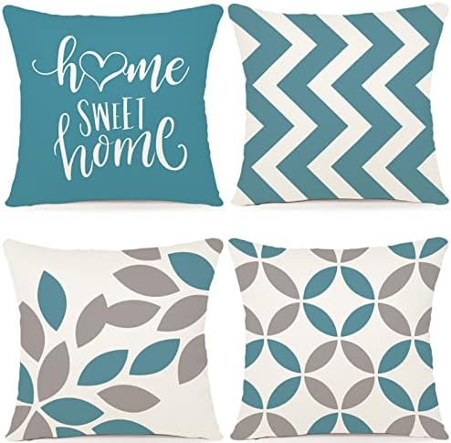 ZWJD Lot de 4 Housses de ...