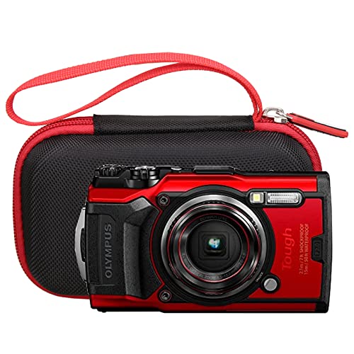 Fblfobeli Eva Hard Carrying Case Compatible With Olympus Tough Tg-6 Camera, Travel Storage Protective Waterproof Bag (Case Only) #TOP5