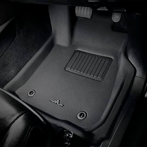 Image of Pharaoh 3D Car Mat | Compatible for Toyota | Custom Fit, All-Weather, Anti-Slip, Odorless, Stylish, and Eco-Friendly Floor Protection with Dust Collection Tray - Full Set (FORTUNER /INNOVA AT (3 Rows))