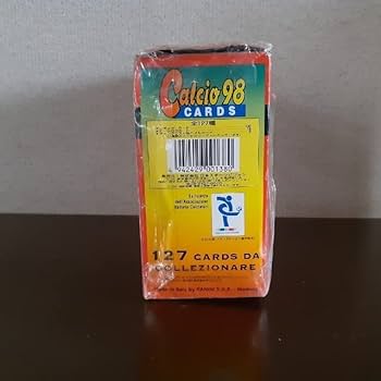 123枚 パニーニ カルチョ カード 98PANINI Calcio cards 123枚