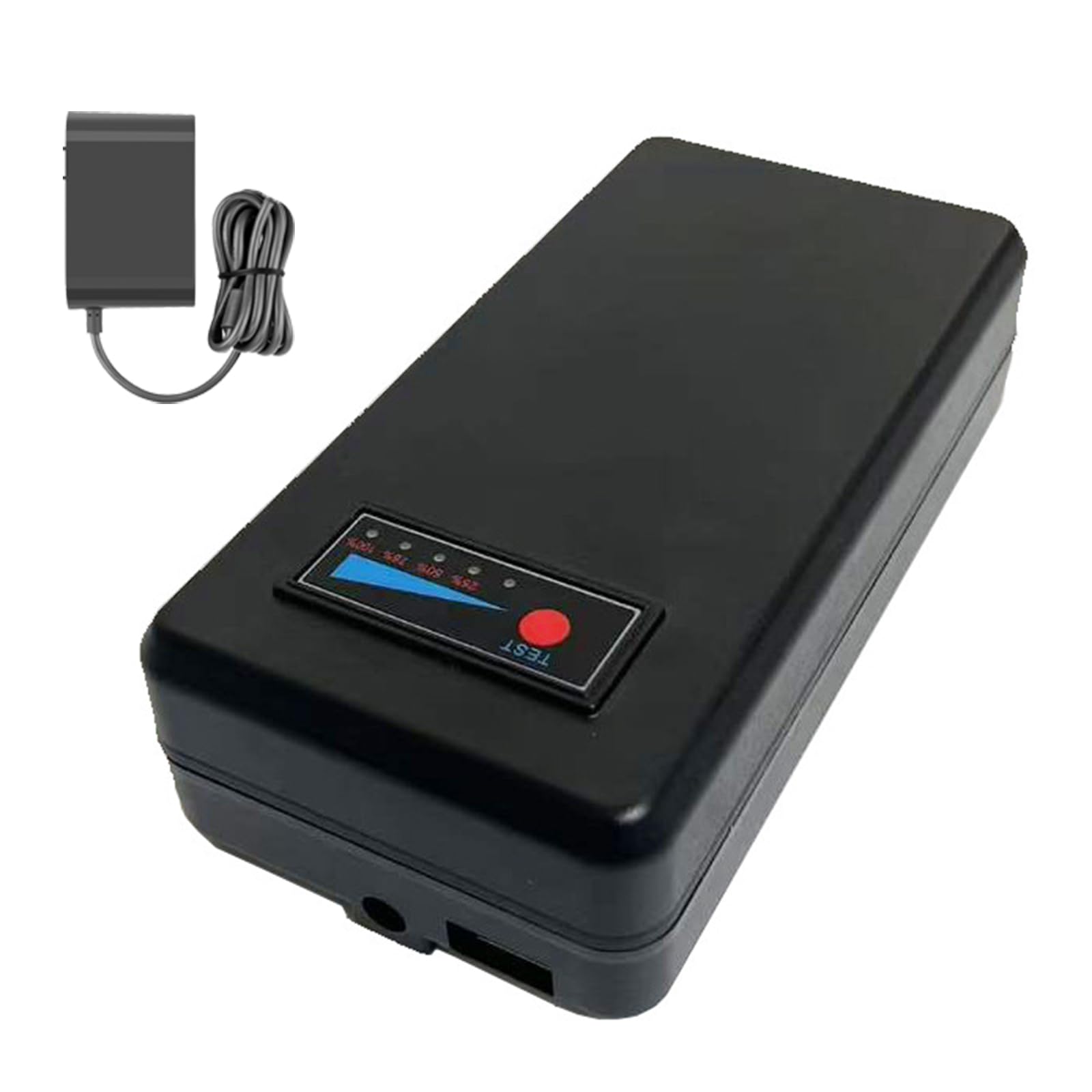 Akumulator litowo-jonowy 36V 2,55Ah do walizek elektrycznych, uniwersalny akumulator 36V do bagażu elektrycznego, w zestawie z ładowarką.