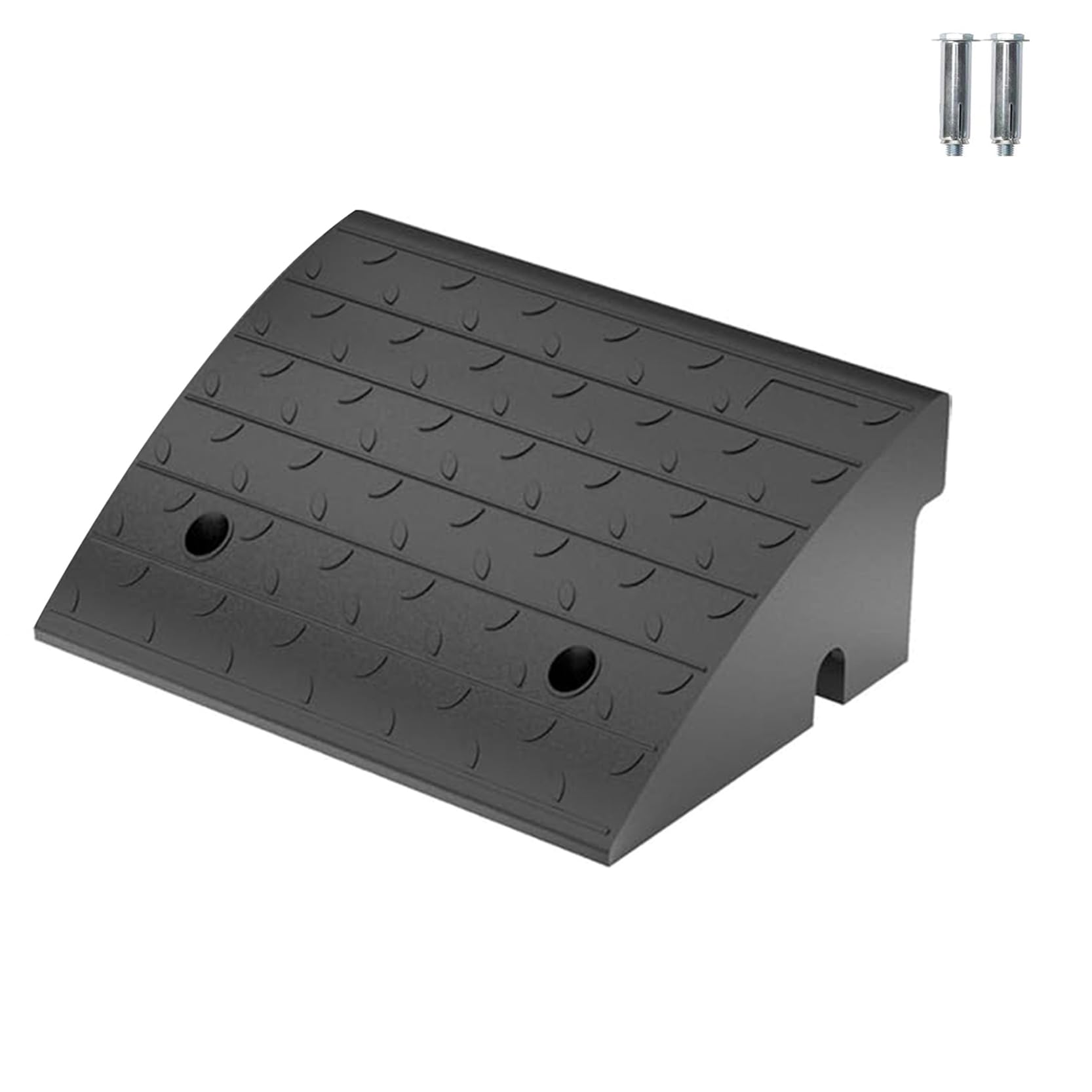Rampa para AutomóViles, Rampa para Sillas de Ruedas, Rampa para Escalones, Rampa PortáTiles, Rampa de Carga para Trabajos Pesados-para Escalones, Garajes, Cortadoras de CéSped
