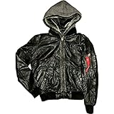 ALPHA INDUSTRIES MA-1 D-tec Lederjacke S