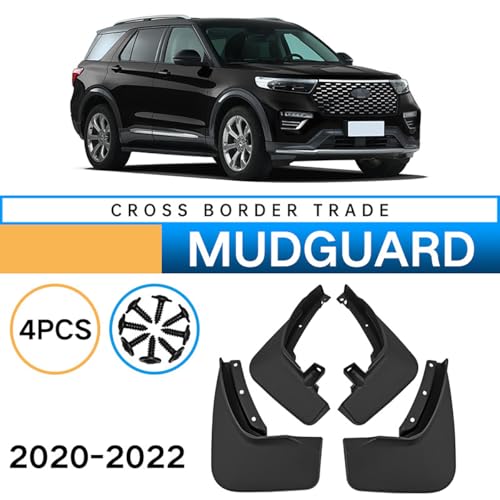 Salpicaduras de vehículos Ford Explorer 2020-2022, perfectas para rutas de montaña 5