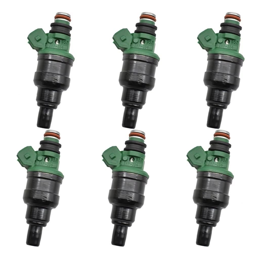 Stoifffhh One Color Injector Nozzle Compatible With Mitsubishi For Montero 3.5L V6 Sdh-240 Inp534 Sdh240 Inp-534 Md189021 Fuel Injectors