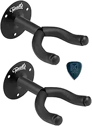 Suporte Parede Para Violão Guitarra Baixo Acompanha Parafuso e Bucha